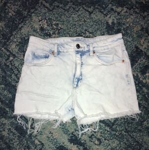 Wild Fable White-Wash Denim Shorts